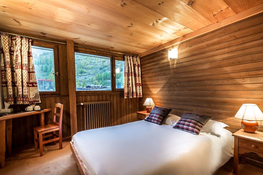 Les Cretes Blanches Hotel Val-d'Isere Room photo