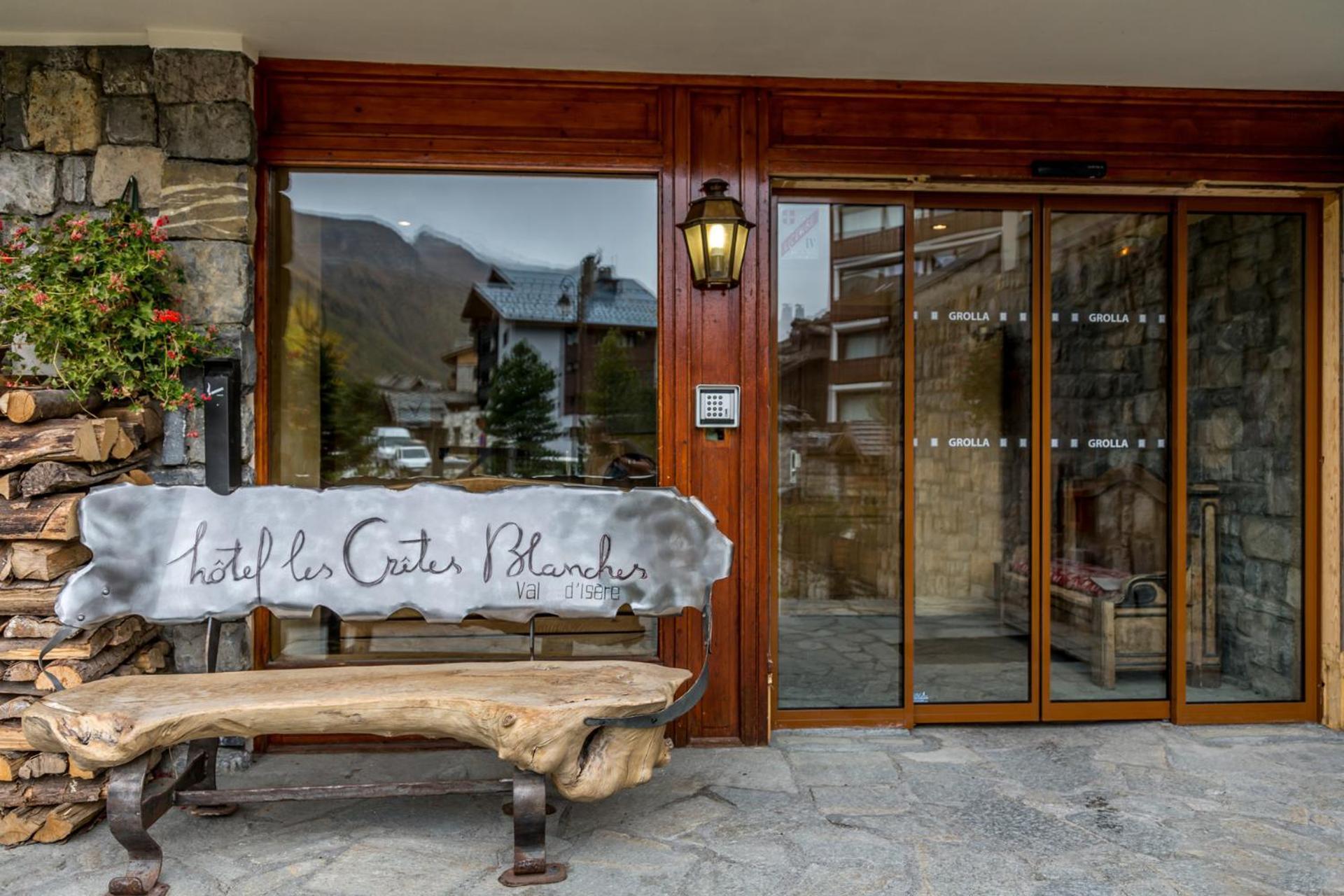 Les Cretes Blanches Hotel Val-d'Isere Exterior photo