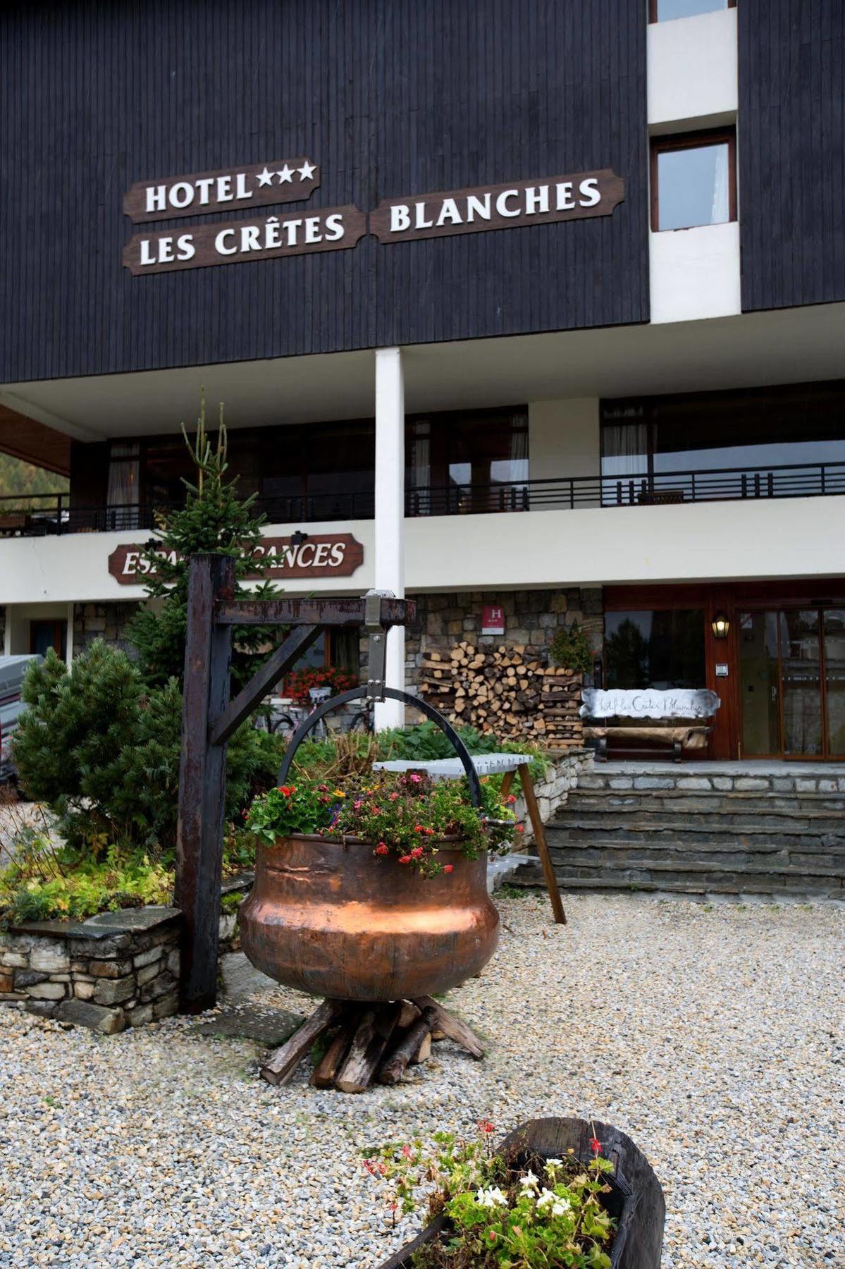Les Cretes Blanches Hotel Val-d'Isere Exterior photo