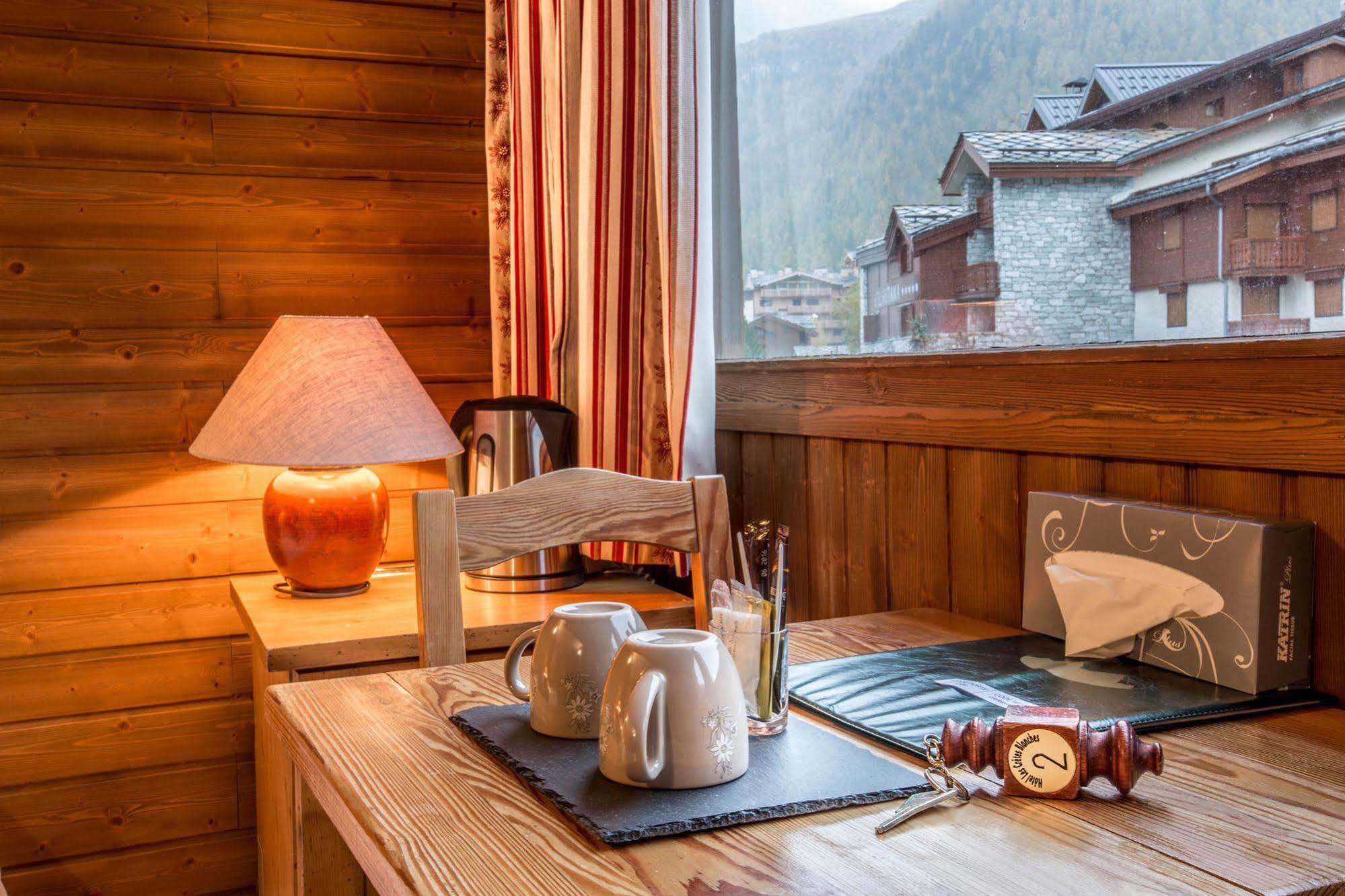 Les Cretes Blanches Hotel Val-d'Isere Exterior photo